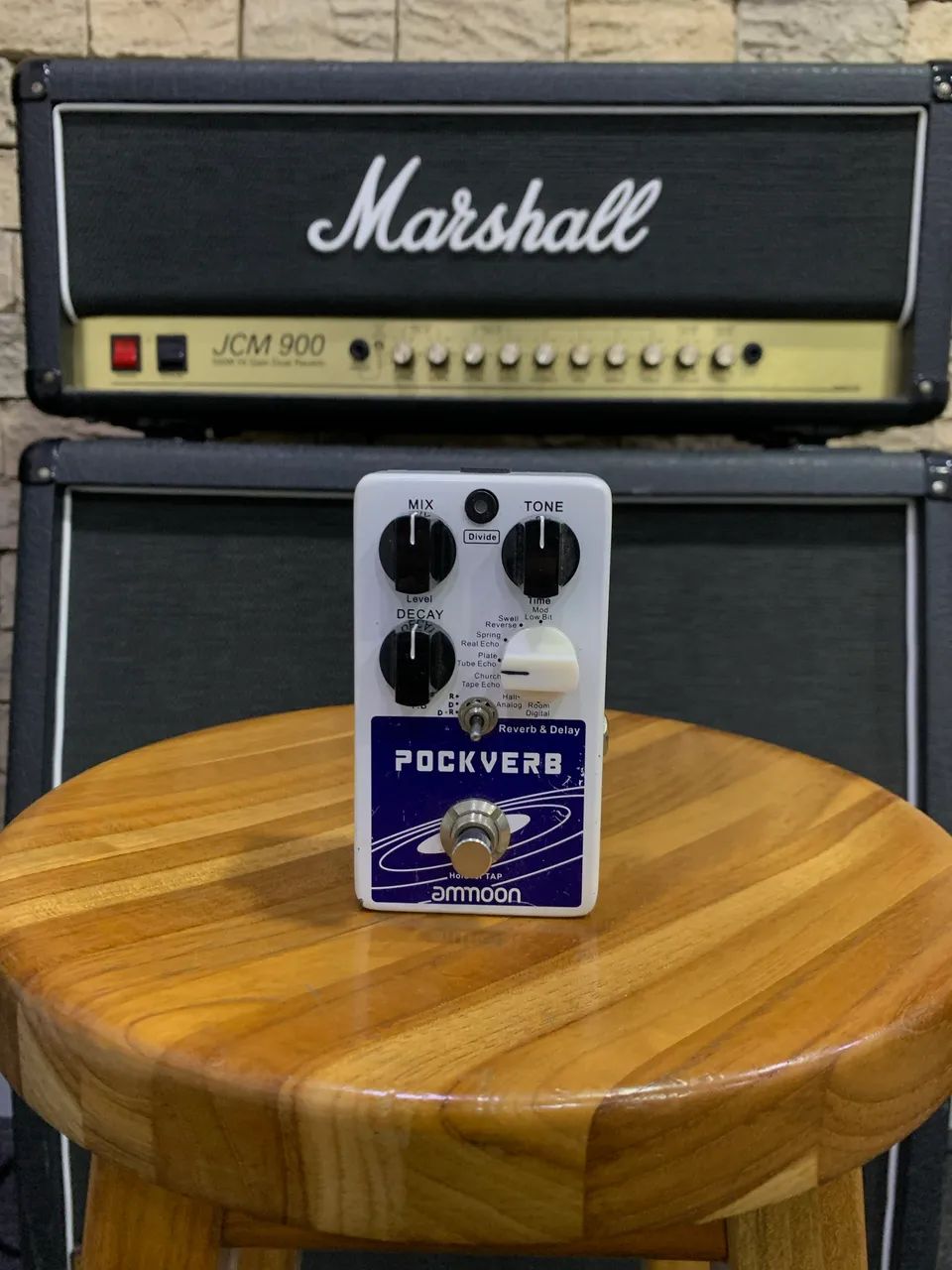 Pedal Ammoon Pockverb!