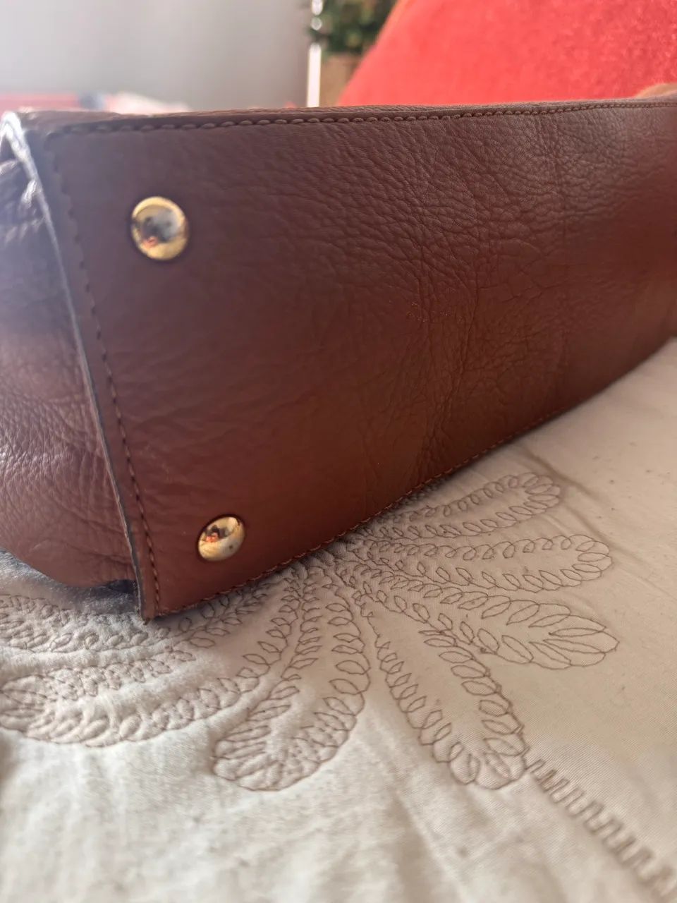 Bolsa couro Michael kors  - Foto 5