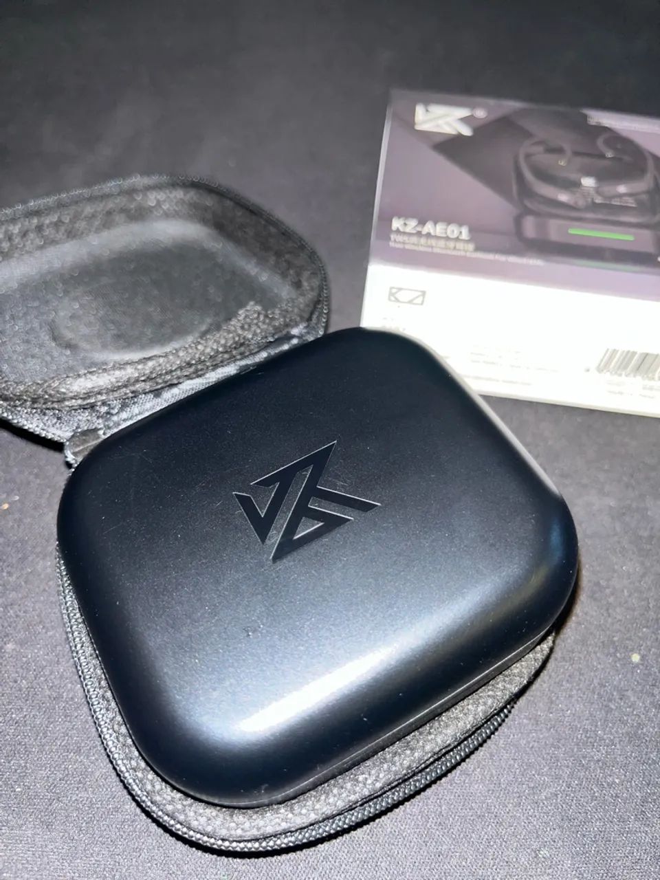 Adaptador Bluetooth KZ AE 01 com Case - Foto 5
