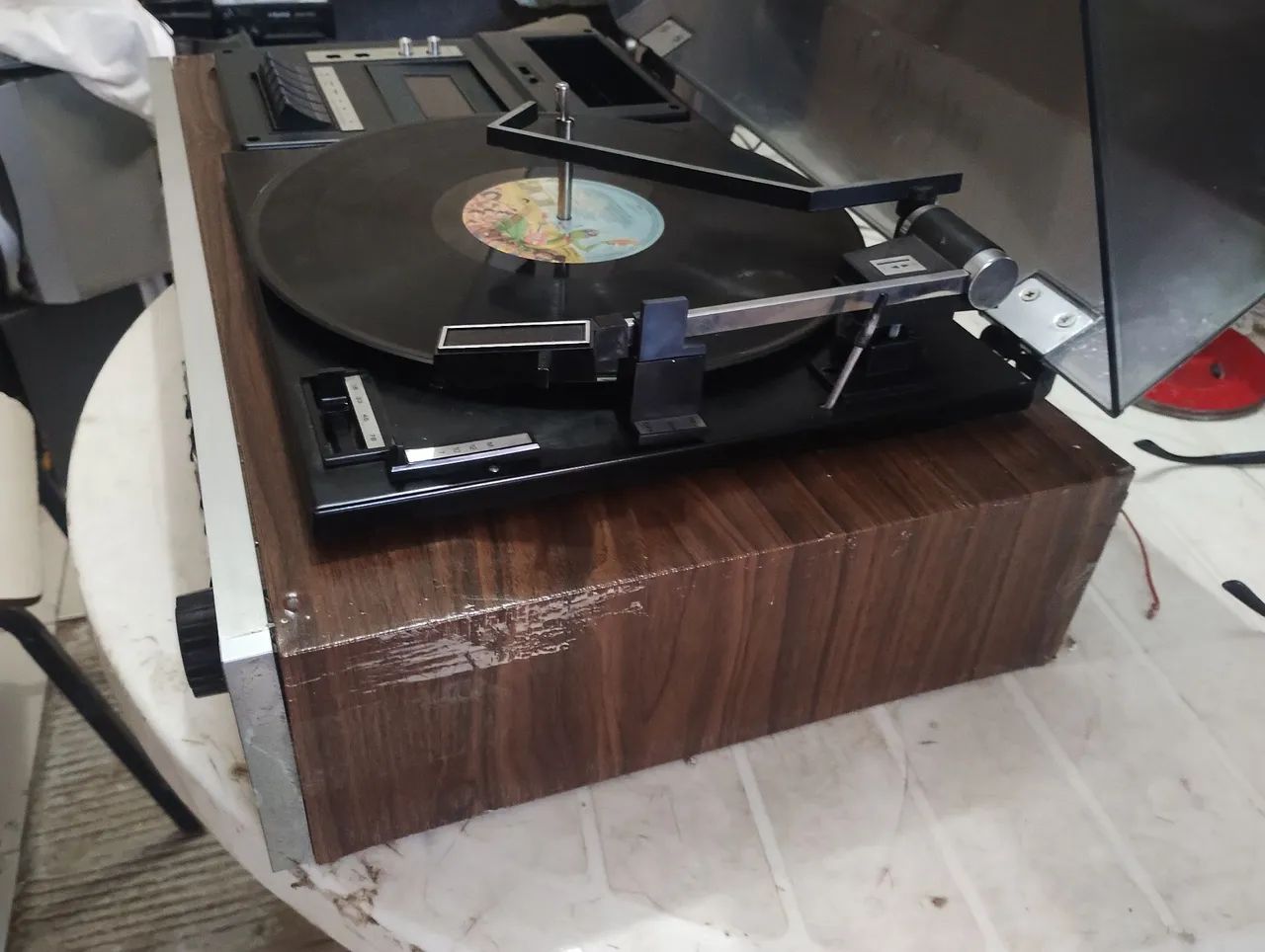 Vendo Som Evadin 3x1 antigo funcionando perfeitamente  - Foto 2