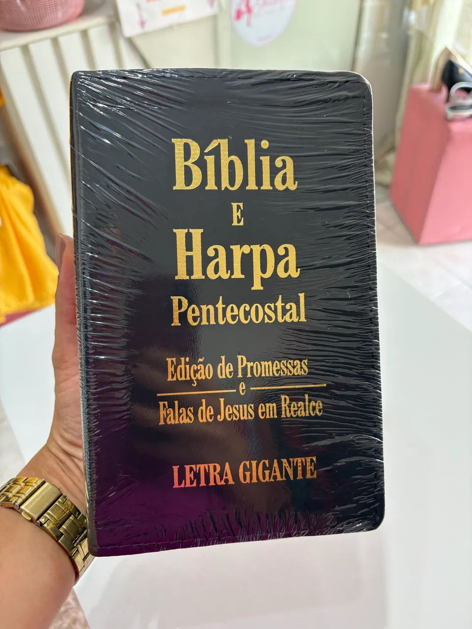 Bíblias com harpa - Foto 2