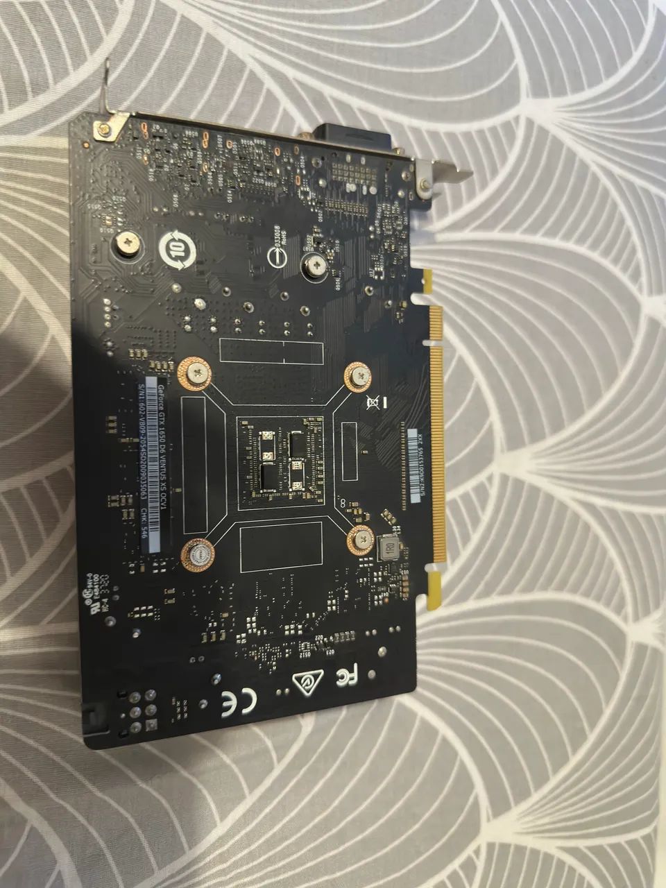 Placa de vídeo GTX 1650  - Foto 5