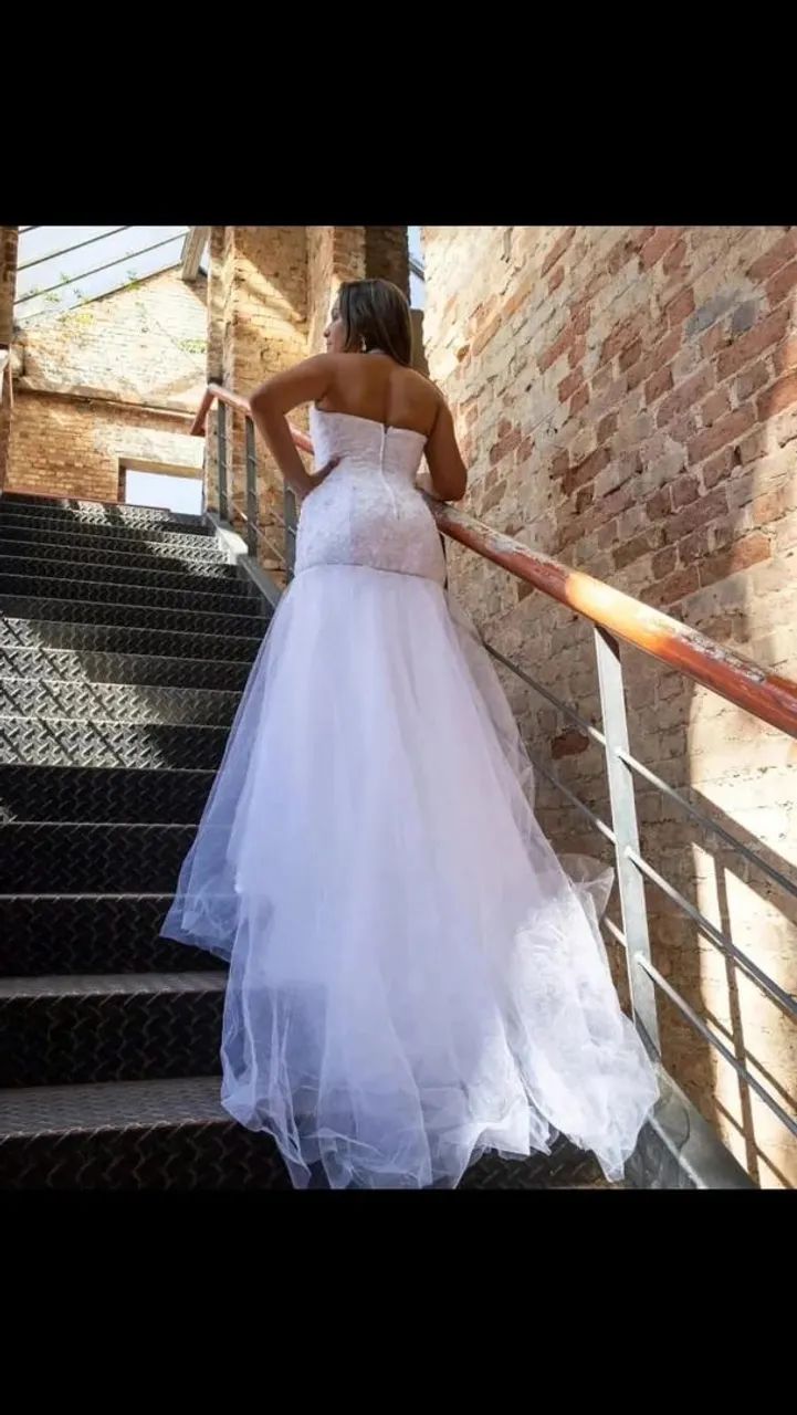 Vestido de noiva  - Foto 3