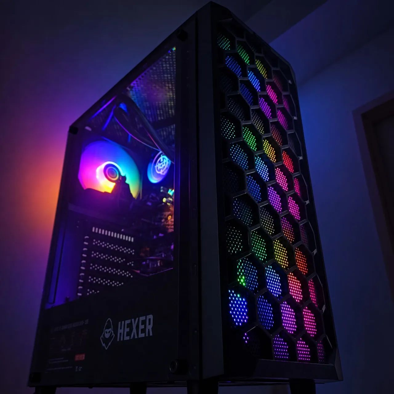 PC GAMER NOVO | RYZEN 7 | SSD 512 GB | RAM 12 GB - Foto 3