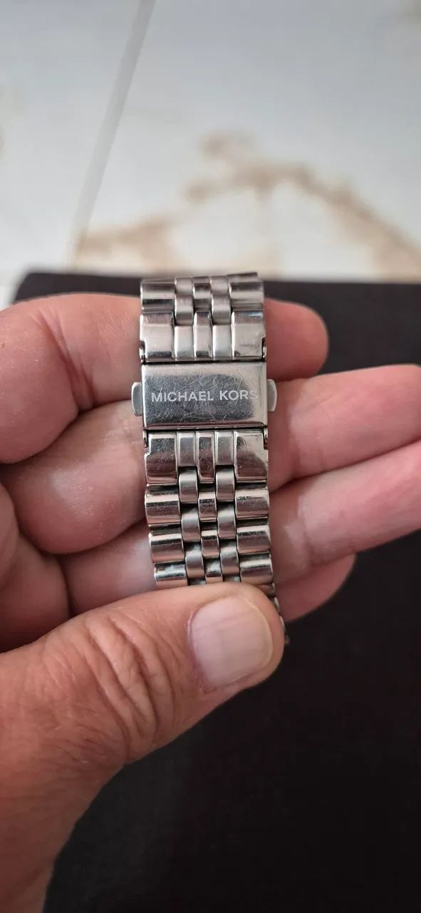 Relógio Michael kors cronógrafo original  - Foto 3