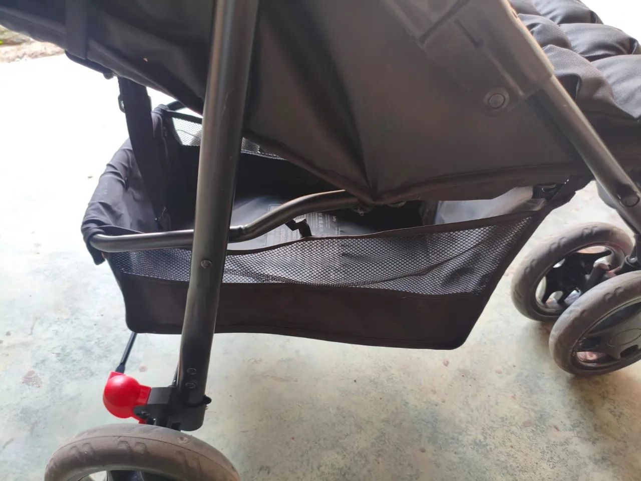 Carrinho de bebê 
