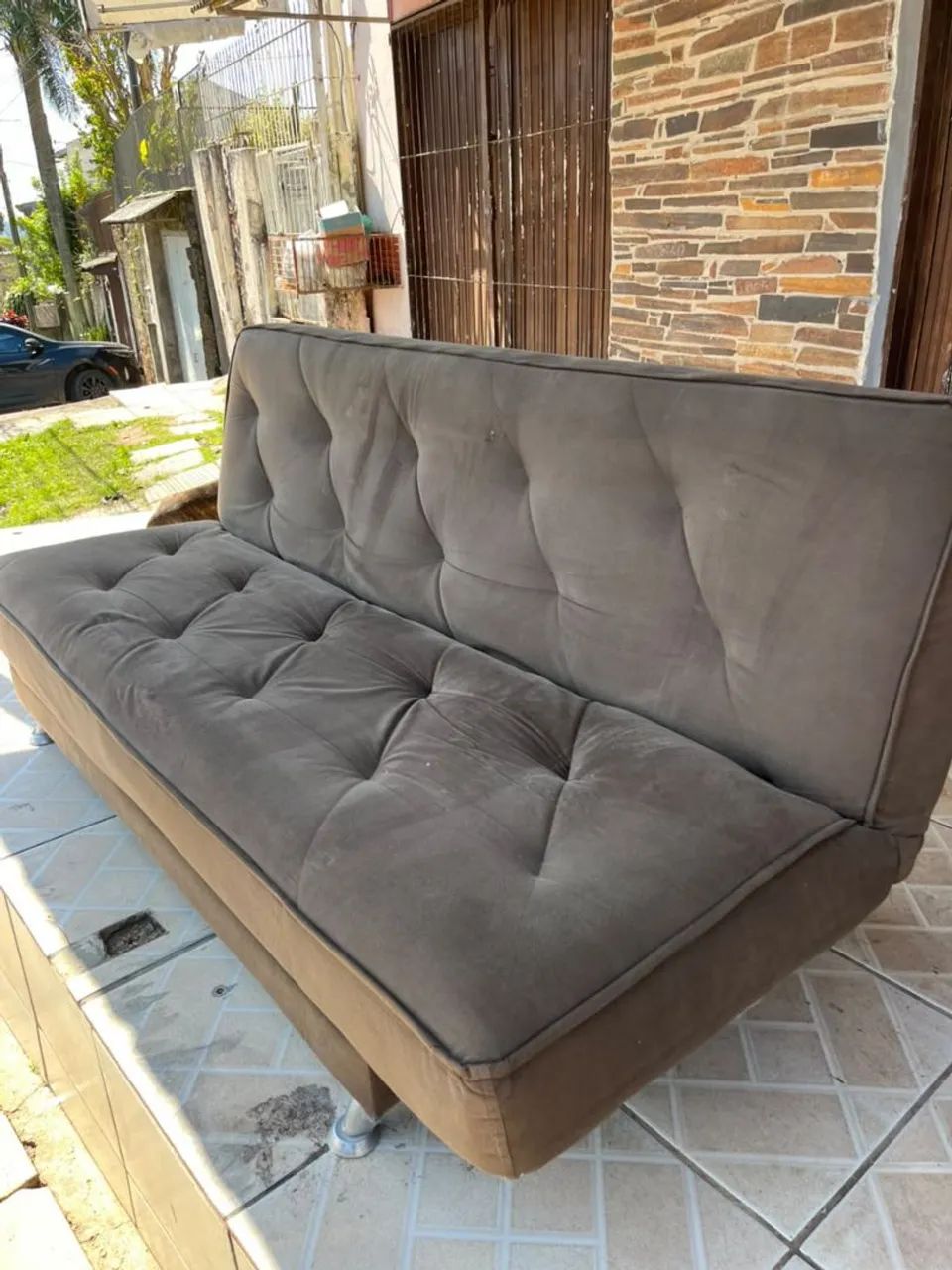 Vendo sofá cama