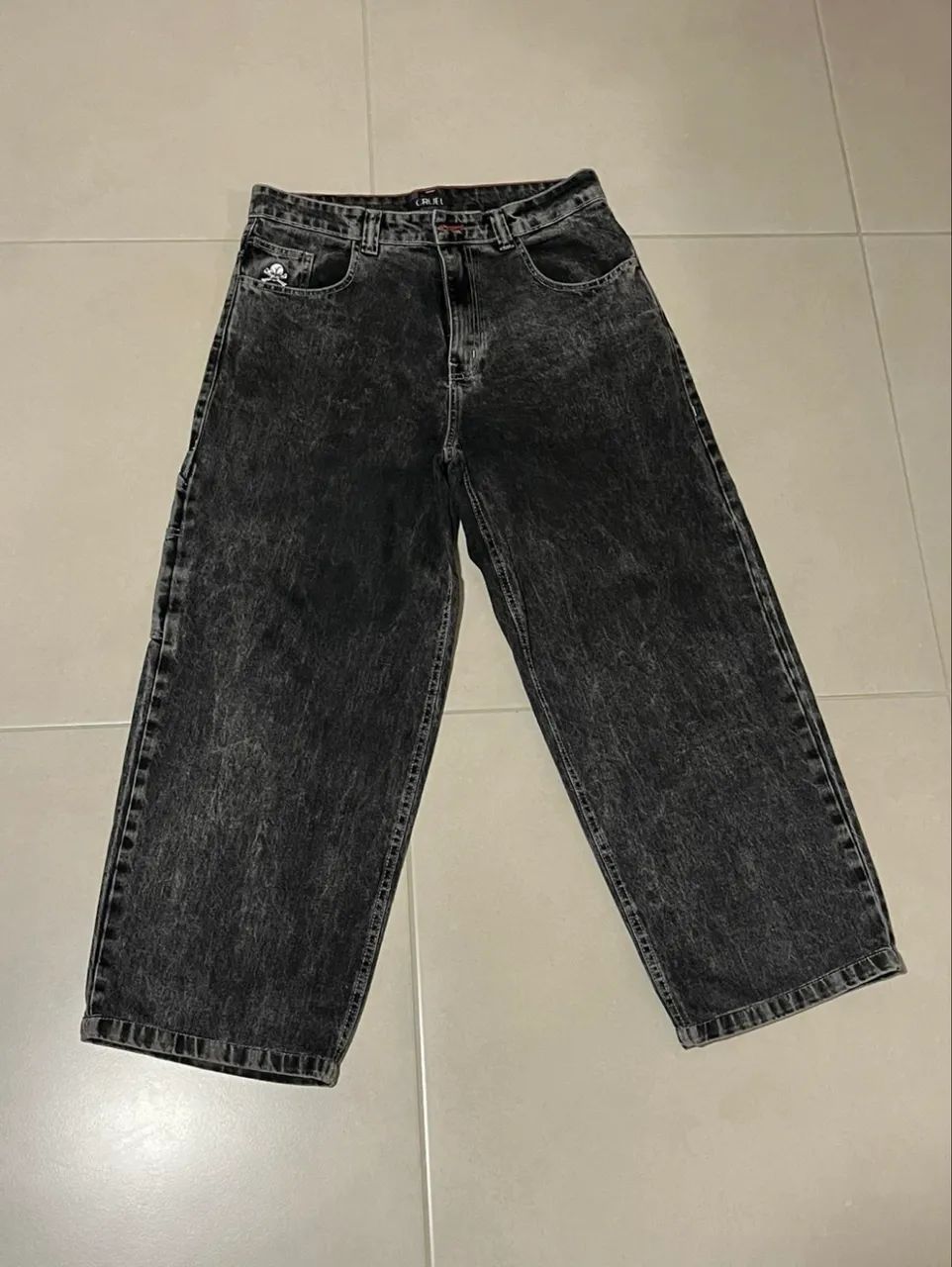 calça baggy cruel sky - Foto 3