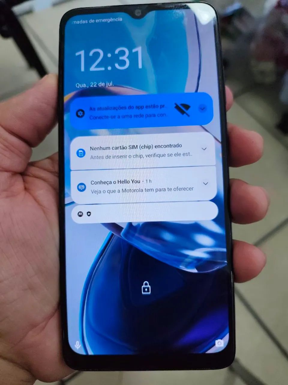 Motorola E22 