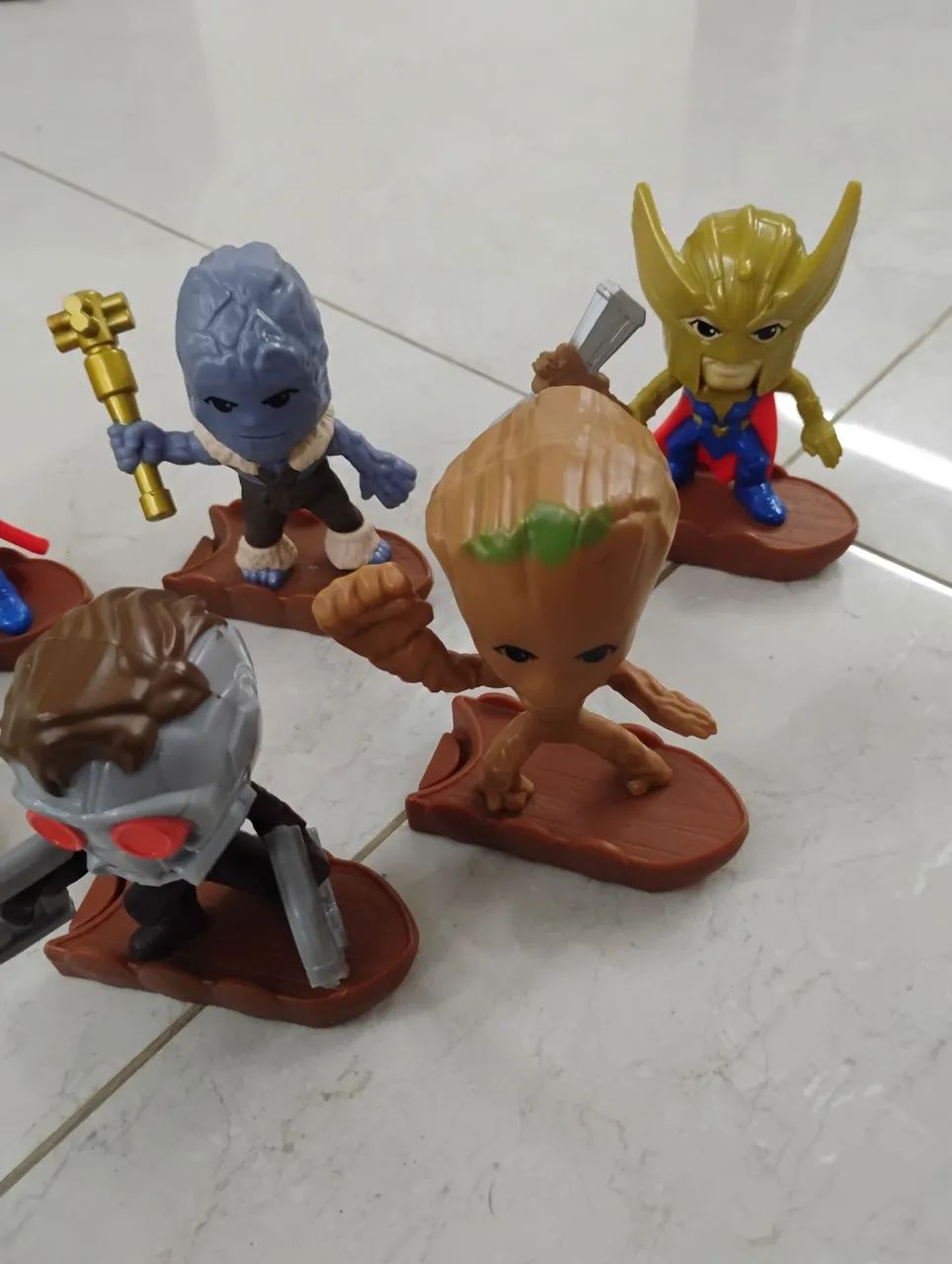 Lote de brinquedos Marvel Guardiões da galáxia  - Foto 2