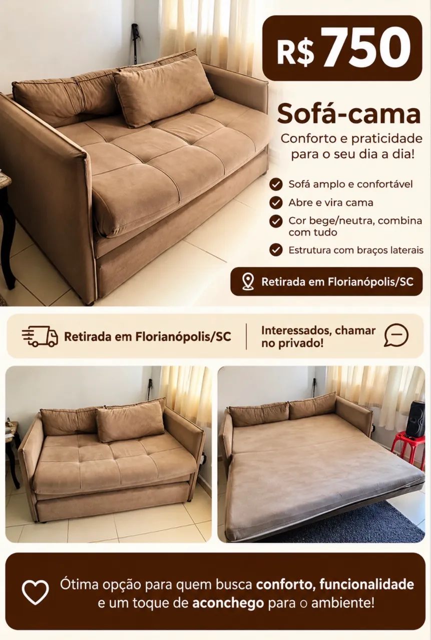 Sofá cama 