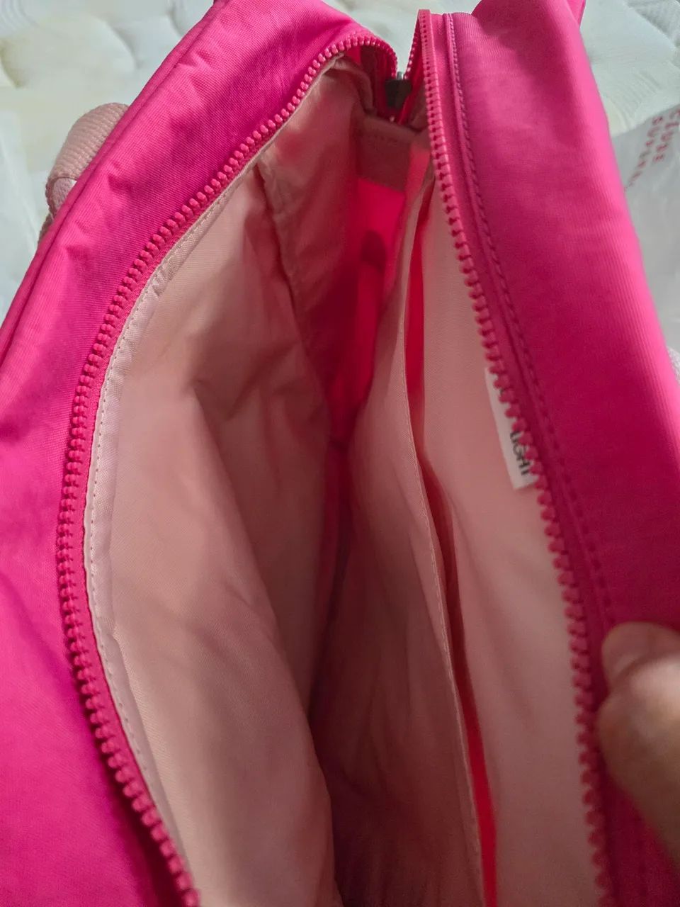 Mochila kipling Buddy rosa - Foto 3