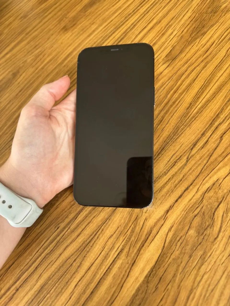 Iphone 12 Pro Max - 256GB Azul - Foto 3