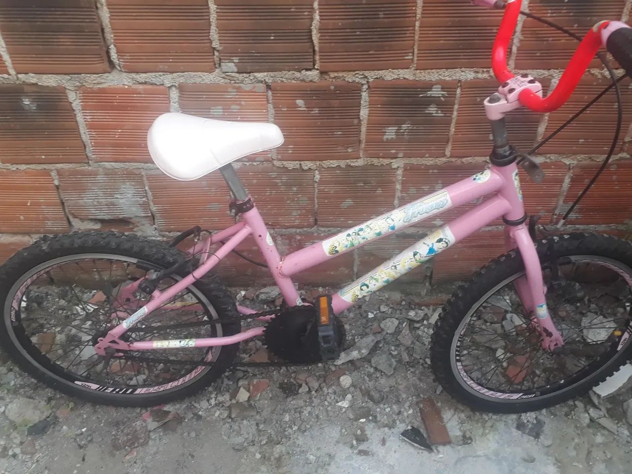 Bicicleta infantil feminina - Foto 4