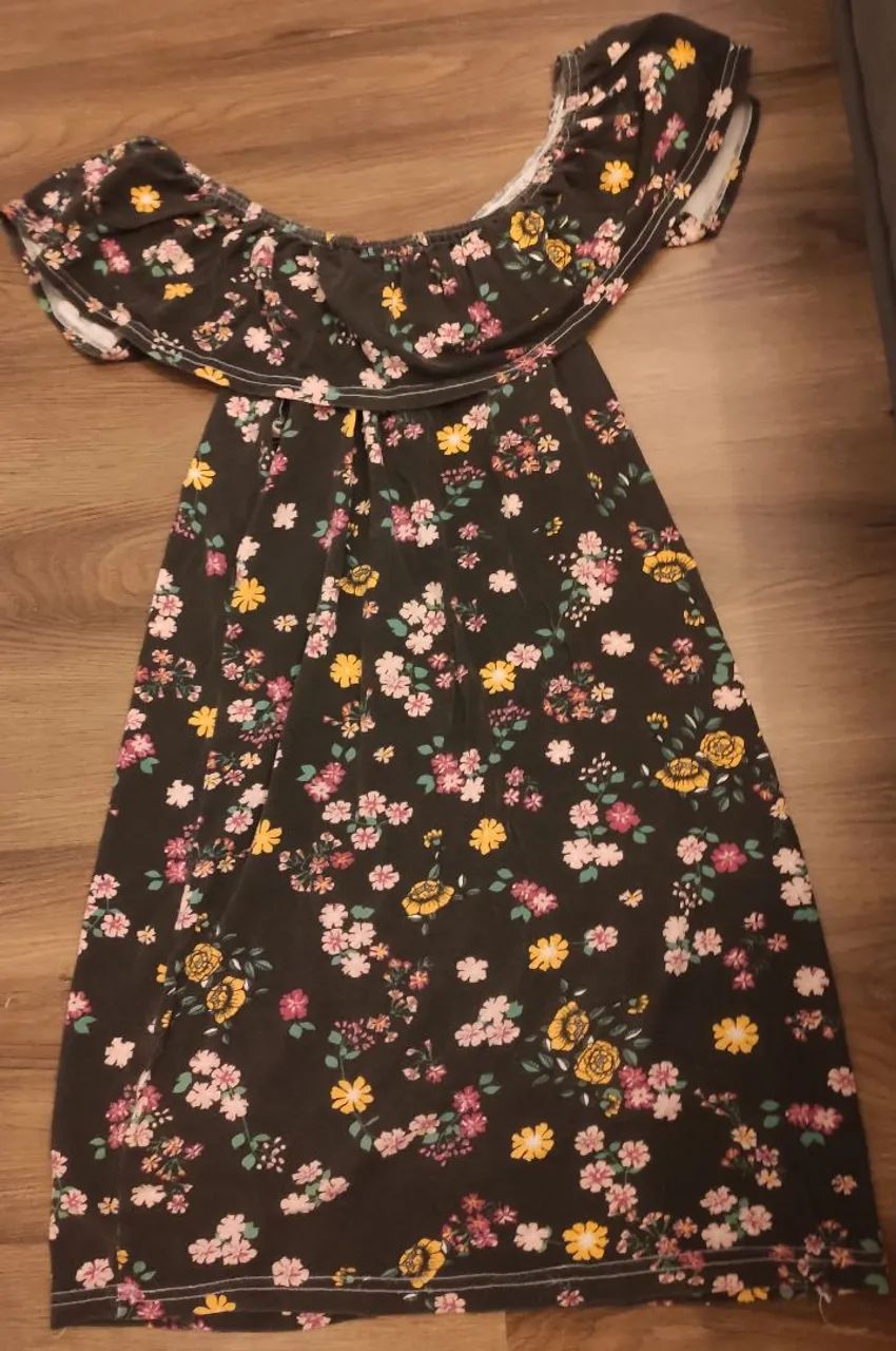 Vestido florido