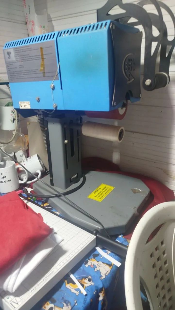 Máquina para personalizar copos - Foto 2