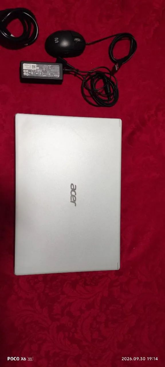 Notebook Acer vendo ou troco  - Foto 2