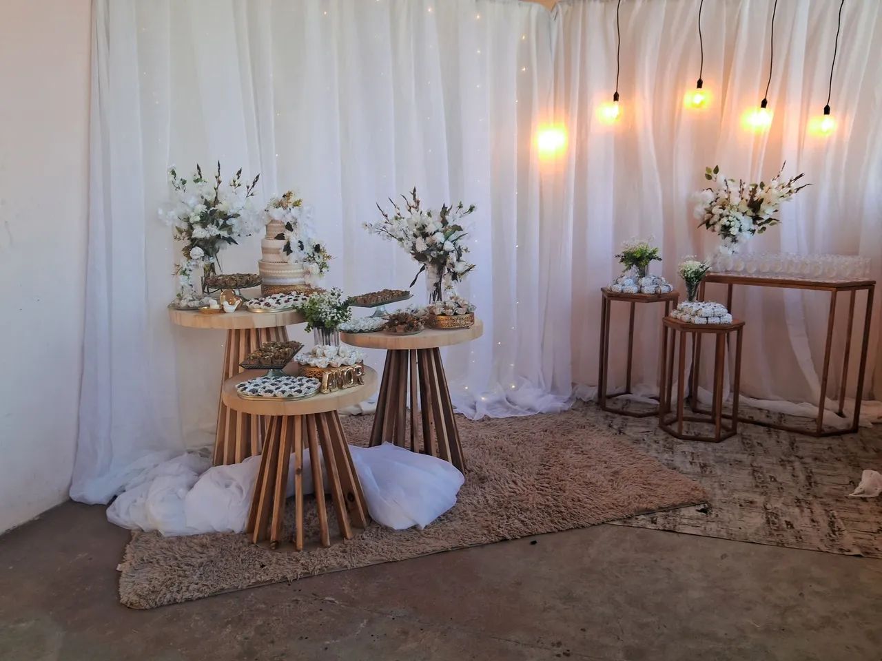 PIZATTI BUFFET EVENTOS & DECORAÇÃO 