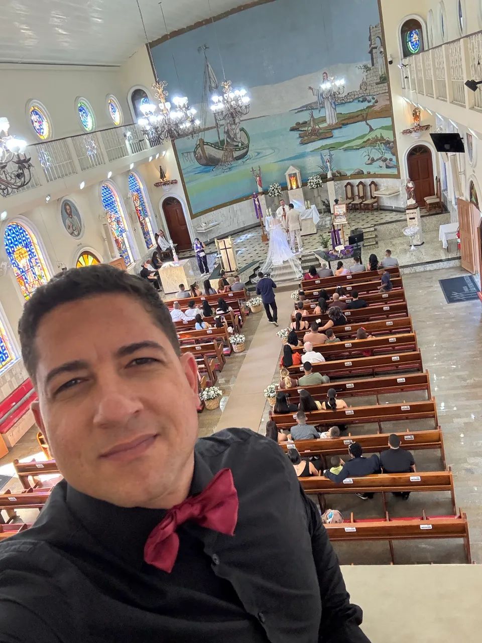 Toco em casamento