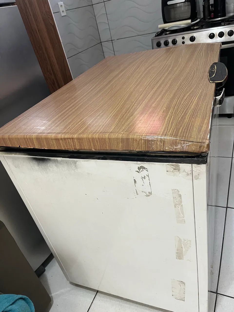 Freezer  com defeito  - Foto 2