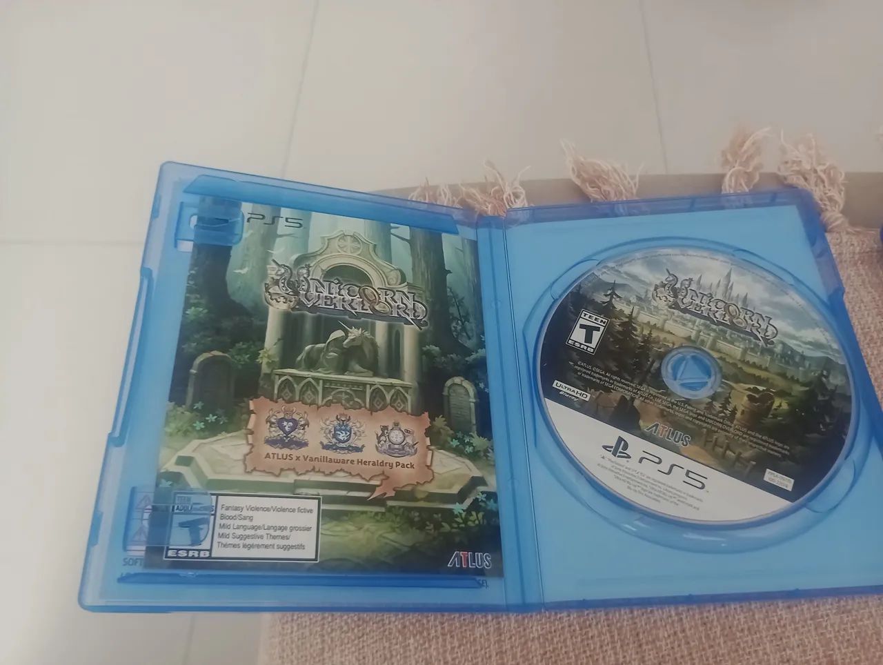 Unicorn overlord e star ocean Second r ps5 - Foto 2