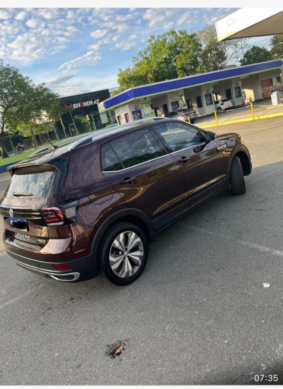 Volkswagen T-Cross Highline 1.4 TSI Flex 16V 5P AUT 2020 - Foto 12
