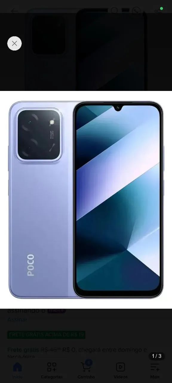 Poco C 85 128GB 6 RAM  - Foto 2