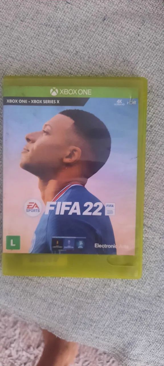 FIFA 22 jogo Xbox one