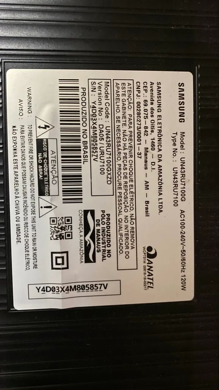 Smart tv 4k 43 polegadas Samsung  - Foto 4
