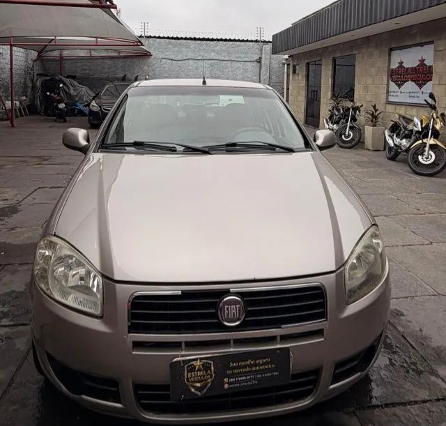 Fiat Siena Siena EL Celeb. 1.4 mpi Fire Flex 8V 4p 2012