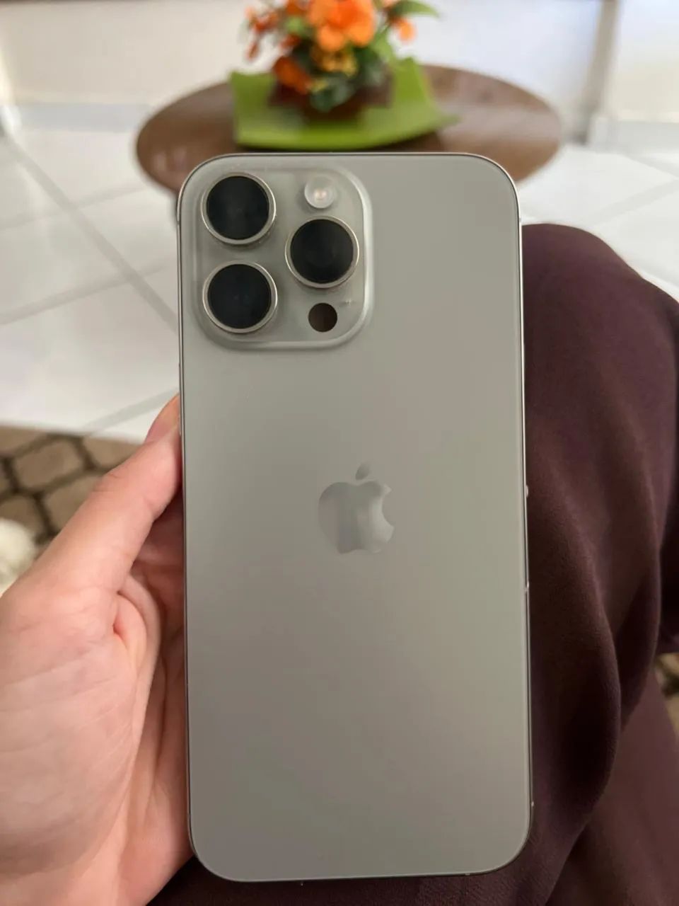 iPhone 16 pro Max. Acompanha caixa, cabo e capinhas 