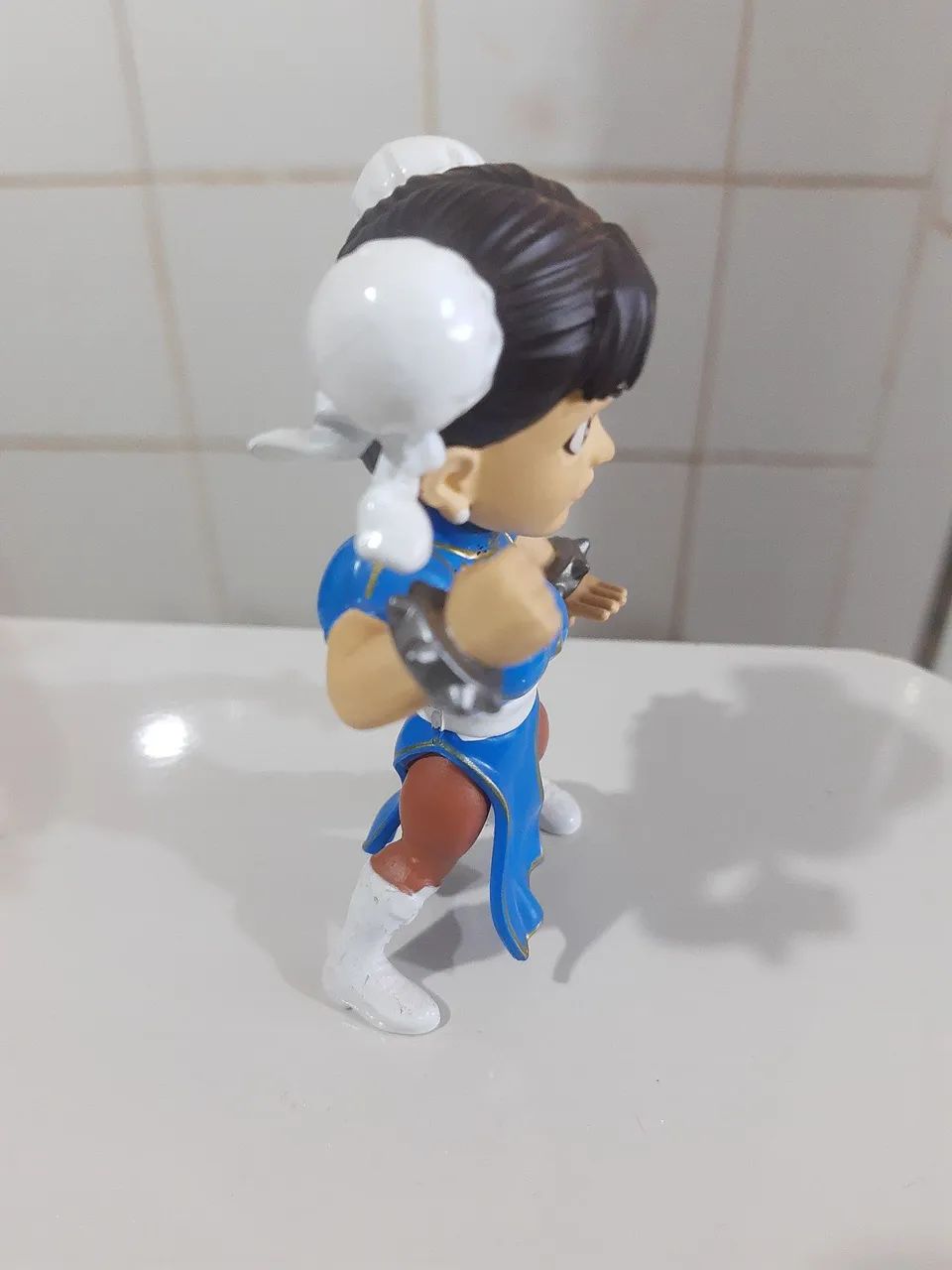 Miniatura Chun li street fighter metal - Foto 4