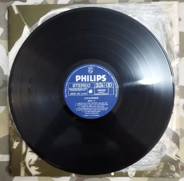 Vinil LP MPB4 - Cicatrizes Gatefold (1972) MPB / Samba - Foto 5