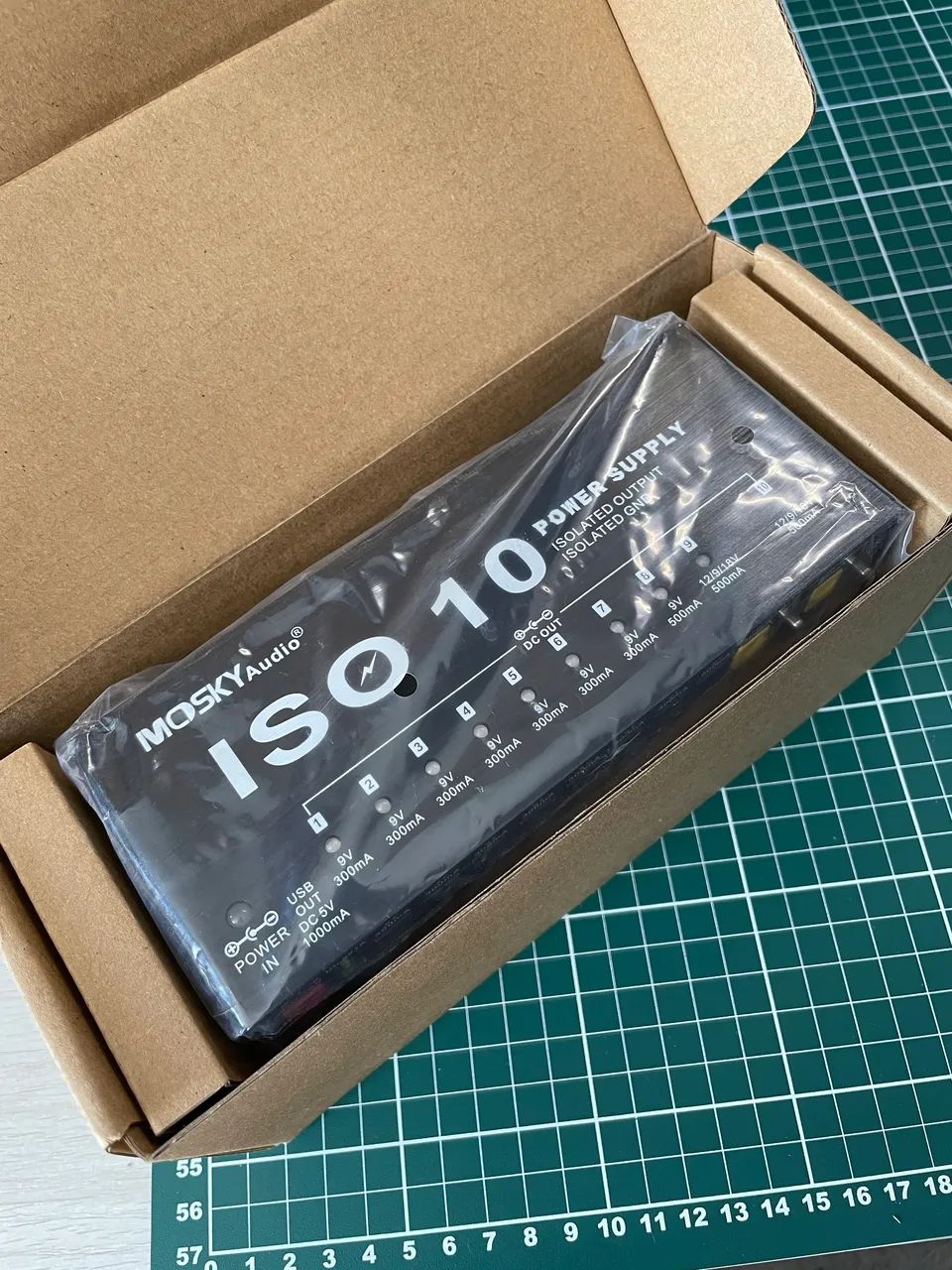 Fonte Isolada ISO 10