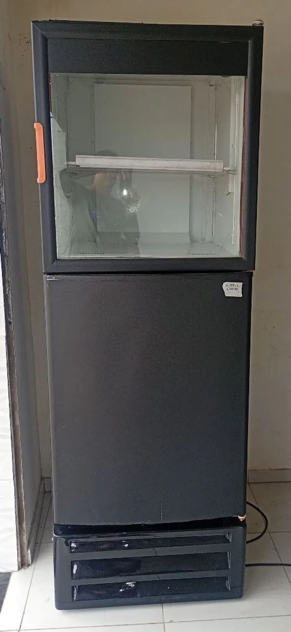Cervejeira e expositor Fricon 550L