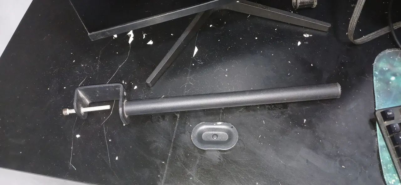 MONITOR SAMSUNG 24 POLEGADAS + BRAÇO ARTICULADO - Foto 2