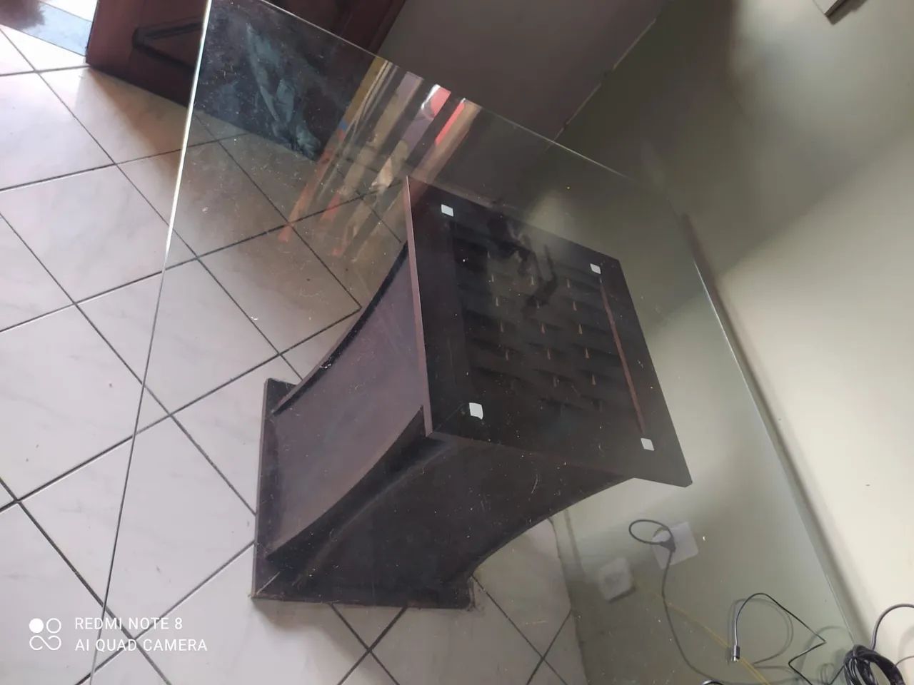 Vendo tampo de Vidro para Mesa de Jantar