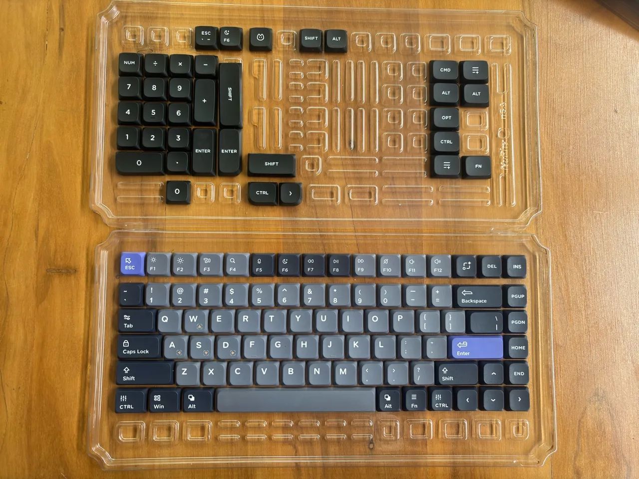 Teclado Nuphy Air75 HE +  Keycaps - Foto 5