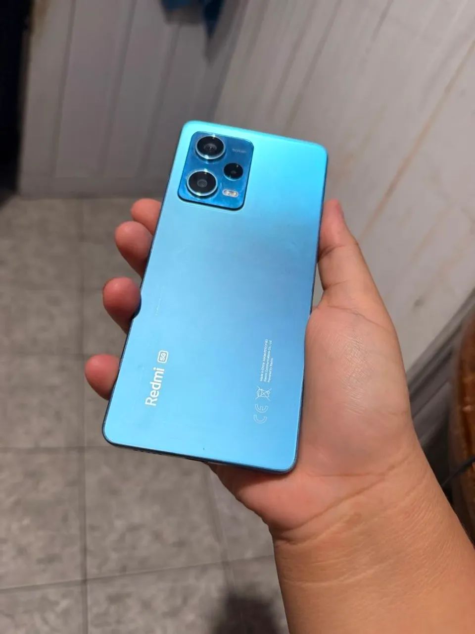 Celular redmi note 12 pro 5G