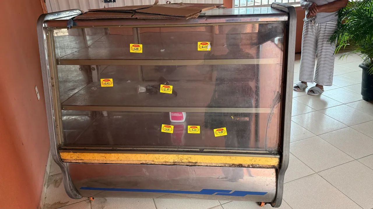 Freezer horizontal 