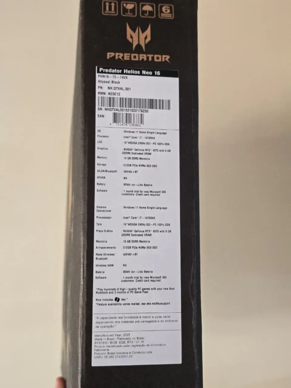 Acer Predator Helios 16 neo - Foto 2