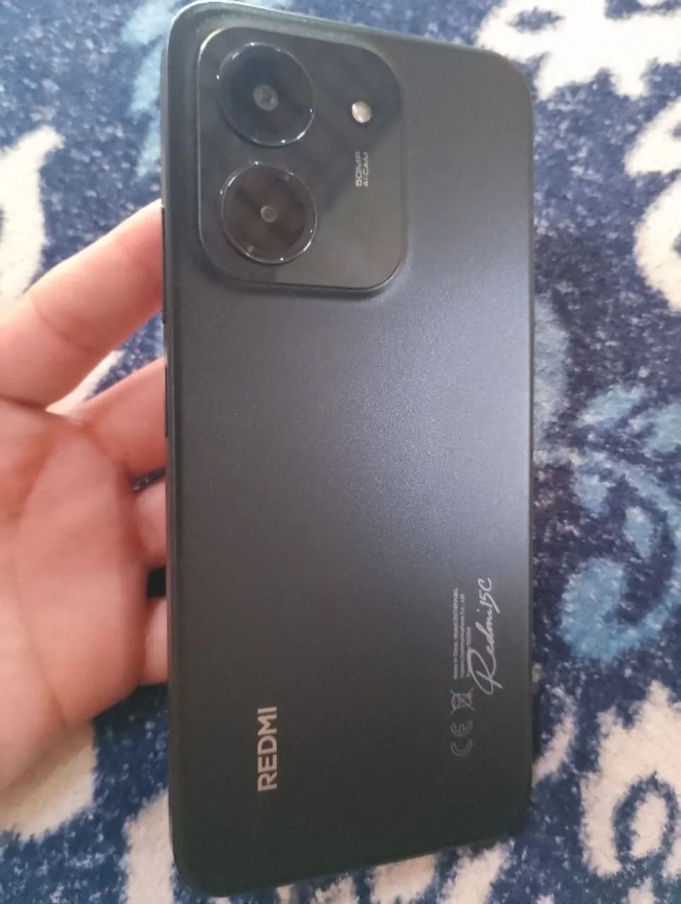 Redmi 15c 256 gigas pra vender  - Foto 4