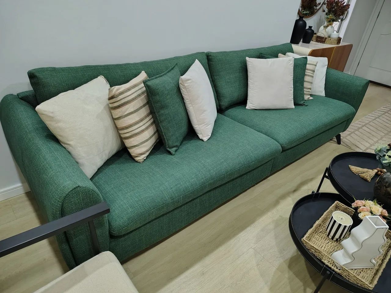 Vendo sofá 4 lugares 