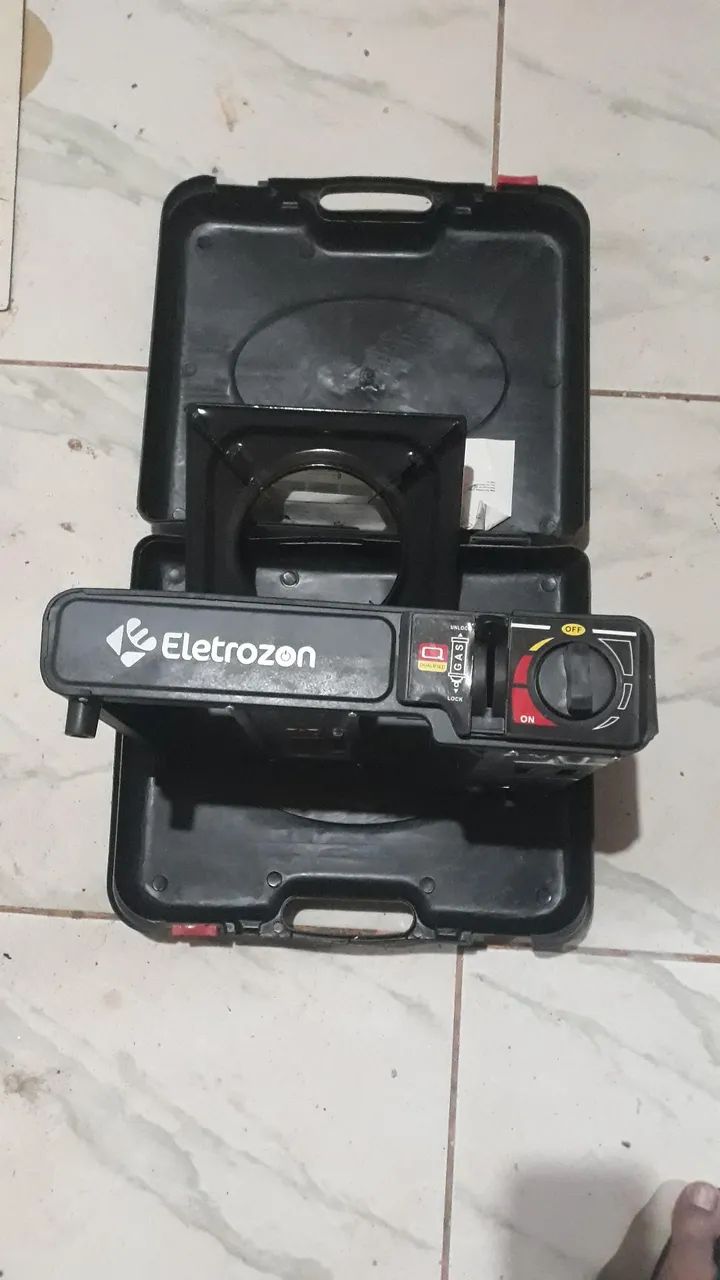 Fogao camping gas flex 