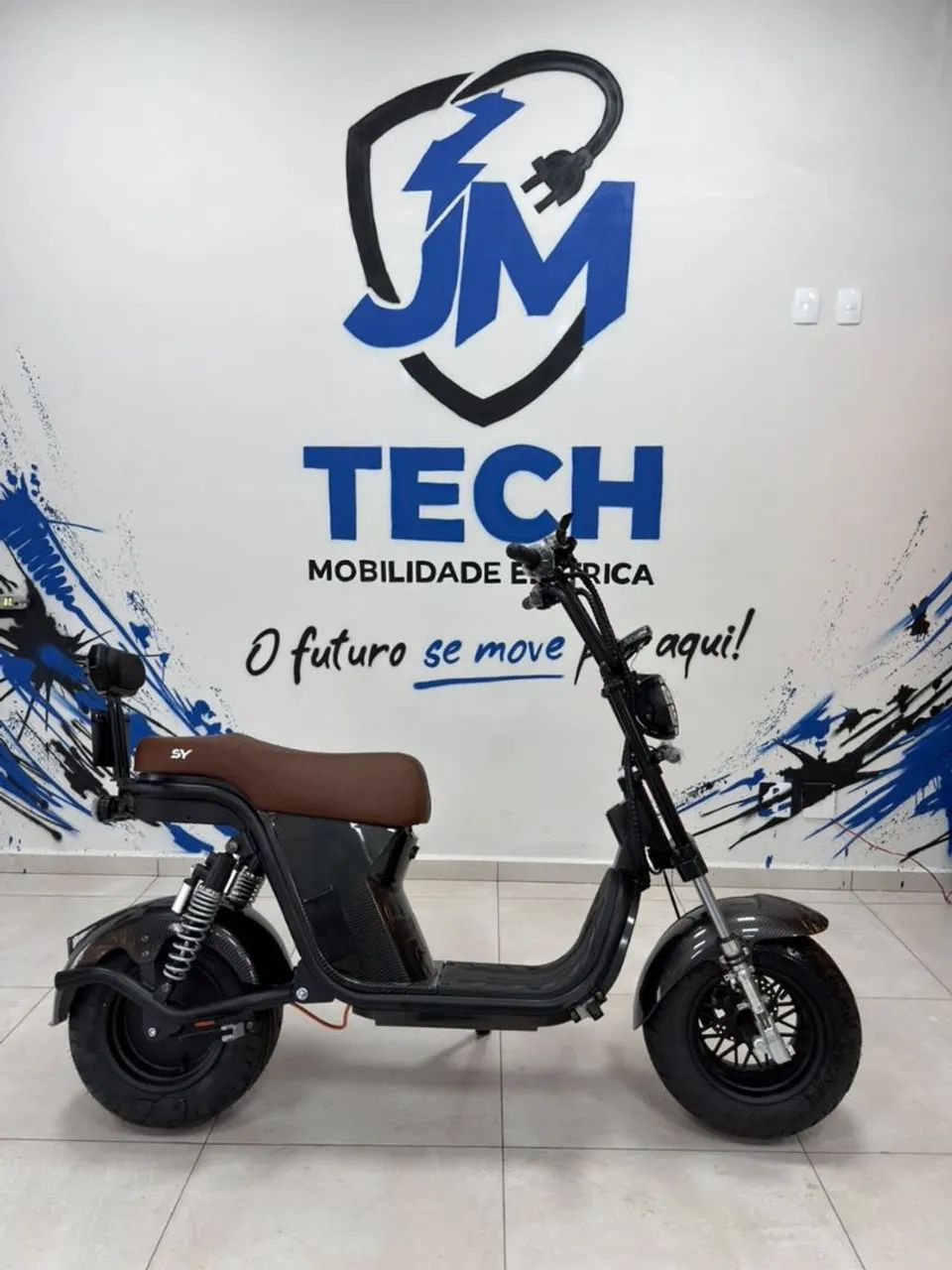 MOTO ELÉTRICA 1000W - Foto 3