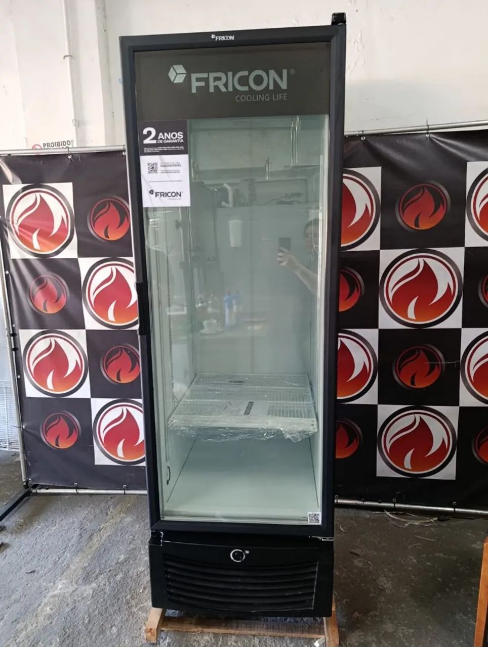 見積A ver.9 Freezer vertical expositor tripla ação 220 volts 569 litros marca