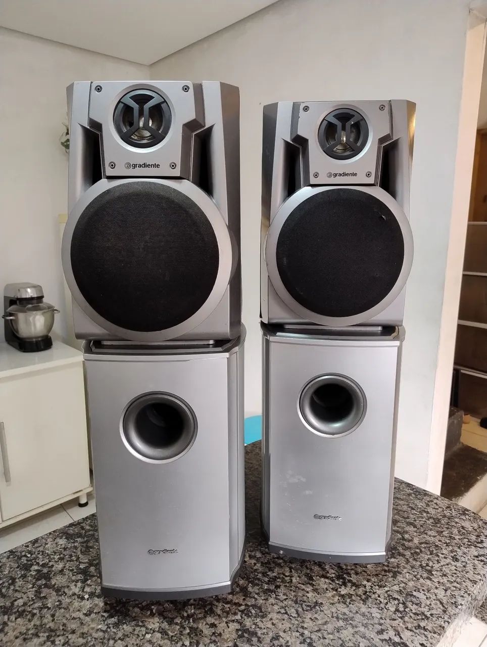 Caixas de som Gradiente  - Foto 3