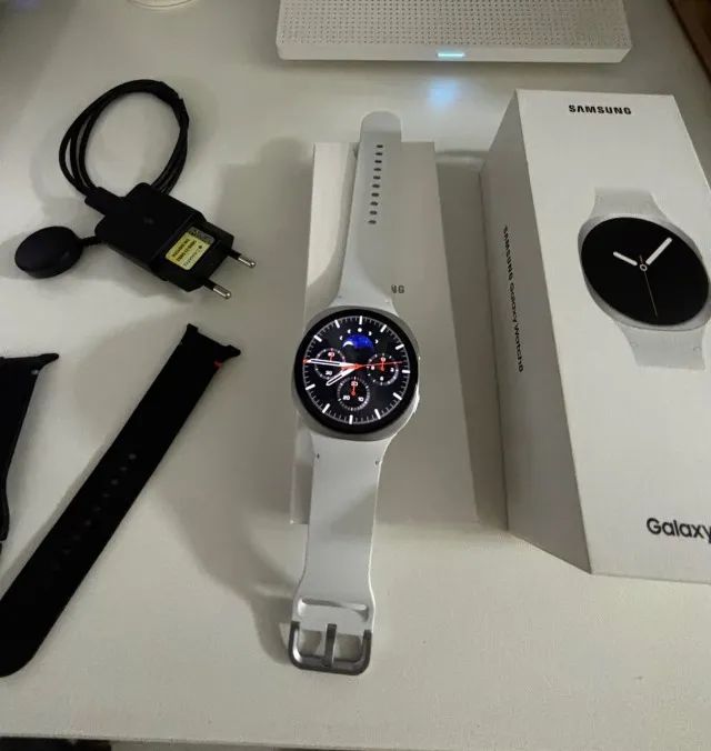 Galaxy Watch8 44 mm - Branco - Bluetooth