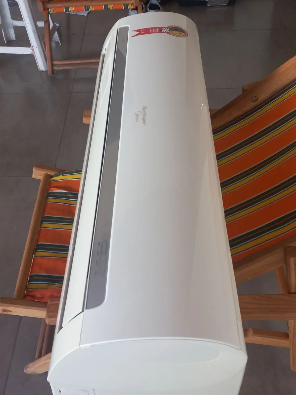 Mideia 18000 mil btus  - Foto 4