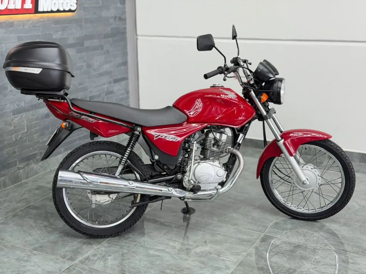 Honda Cg Titan 150 2008 ks - Foto 5